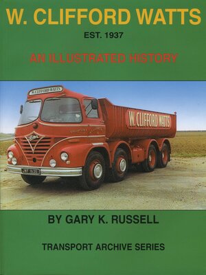 cover image of W. Clifford Watts Est. 1937